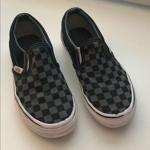 Boys Checkerboard VANS